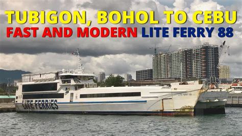 tacloban to bohol ferry|Tacloban to Bohol .